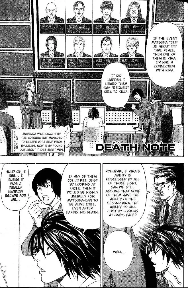 Death Note Chapter 43 1